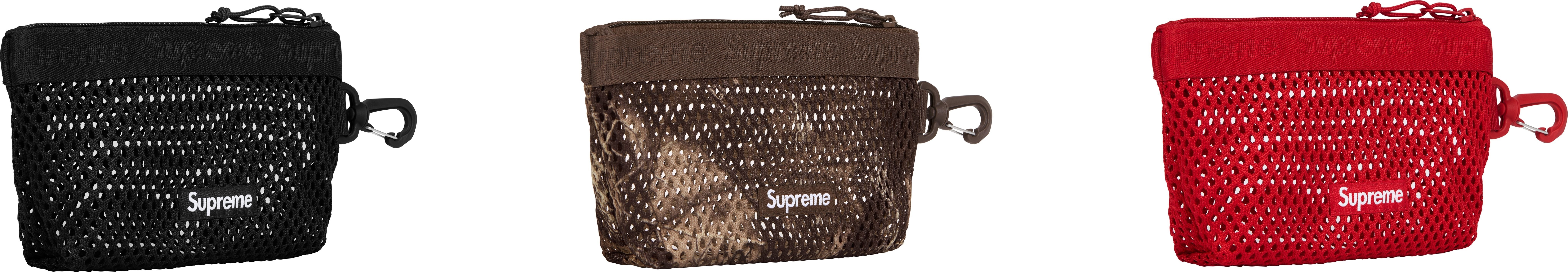 Mesh Mini Pouch
